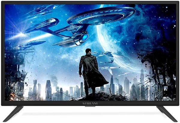 تلفاز ستريم  24 ذكي و عالي الدقة   Téléviseur Stream 24" HD LED