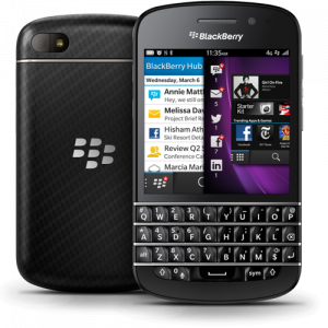 Blackberry Q10 Algérie