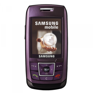 Samsung E250i Algérie