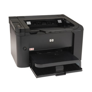 HP Laser Noir et Blanc A4 LaserJet P1606DN Algérie