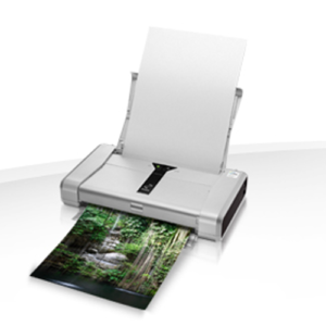 Canon Jet d'Encre Couleur A4 iP100 avec batterie Algérie