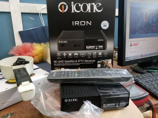 Icone iron 4k prix Prix Démodulateurs ANDROID IPTV neufs Algérie – Image 4