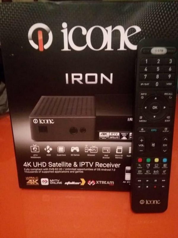 Icone iron 4k prix Prix Démodulateurs ANDROID IPTV neufs Algérie – Image 2