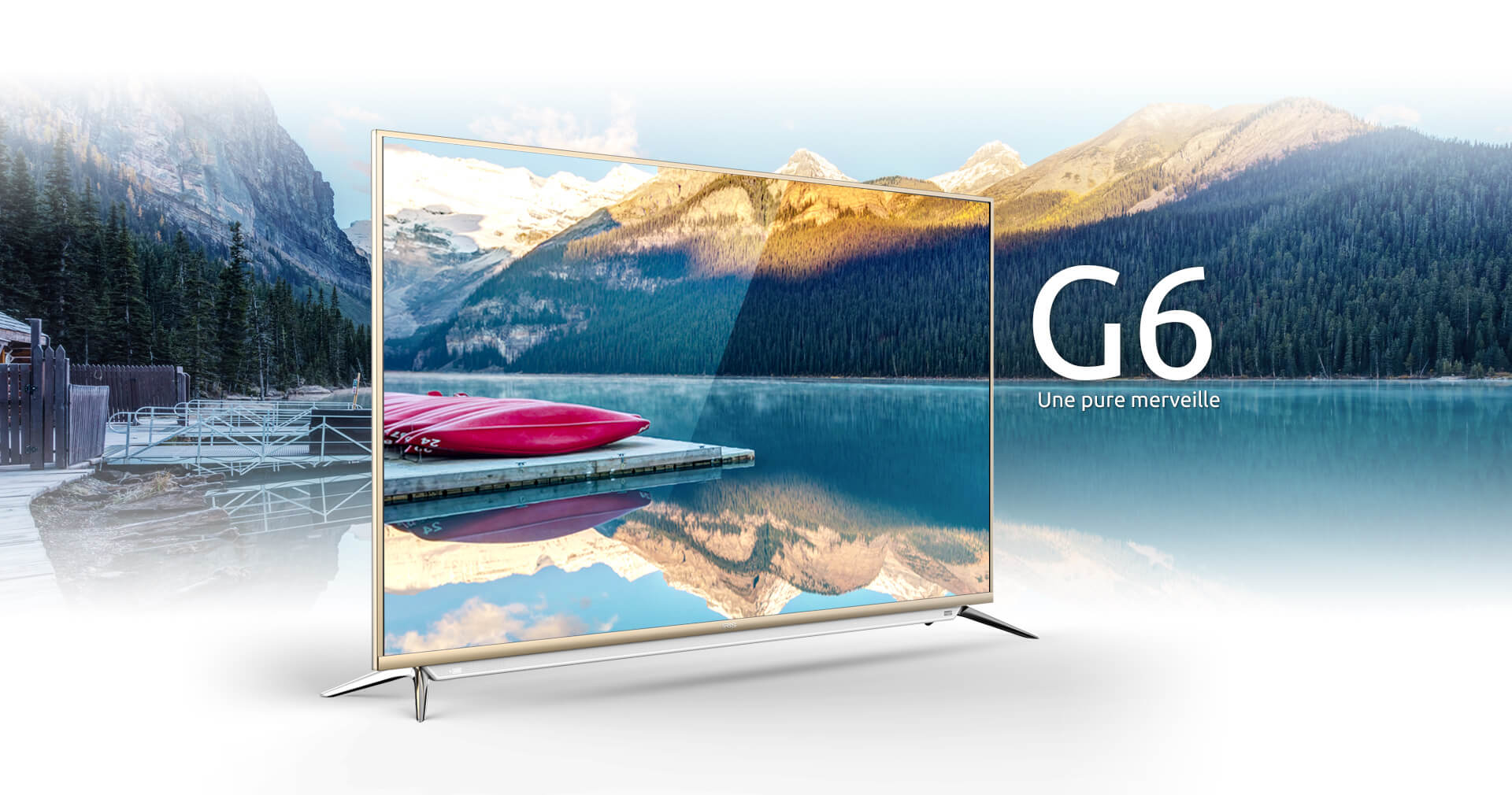 Iris G6 Algerie Prix UHD Télévisuer 