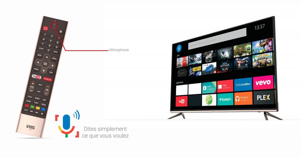 iris g3 prix smart tv algérie