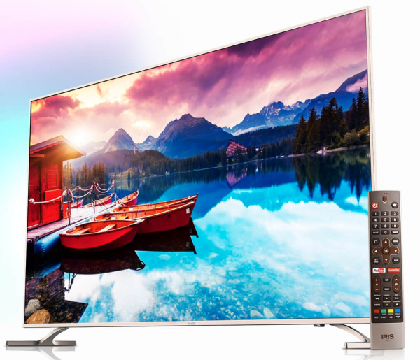 Téléviseurs IRIS G3  55 pouce Smart tv UHD 4K Algérie | Iris