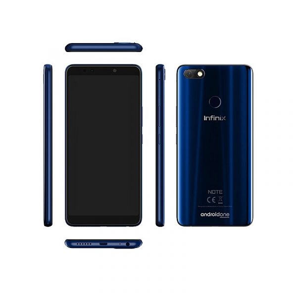 Infinix Note 5 - 6" - 4G/Dual SIM - 32Go – 3Go - Android – Bleu – Image 2
