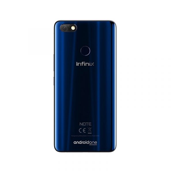 Infinix Note 5 - 6" - 4G/Dual SIM - 32Go – 3Go - Android – Bleu – Image 3