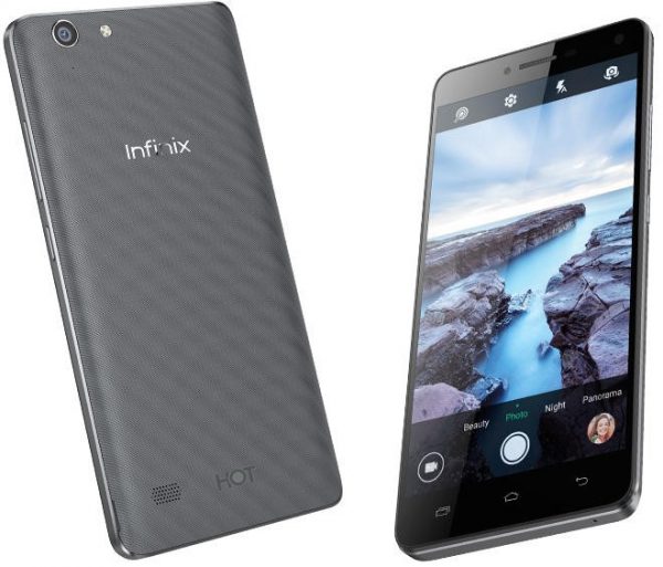 Smartphone infinix HOT S3