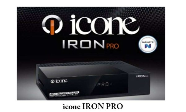 ICONE IRON  Démodulateur IPTV 4K  algerie  ايكون ايرون برو – Image 2