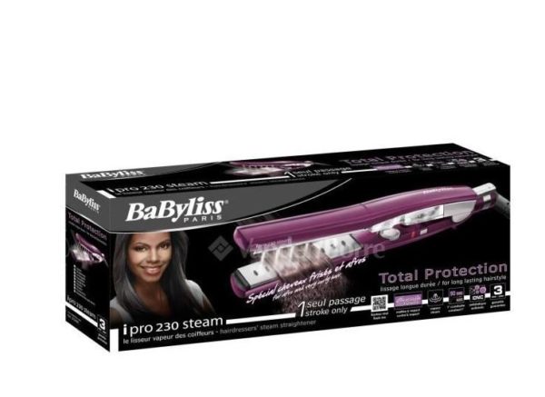 BaByliss Paris   ST395E  Lisseur vapeur – Image 2