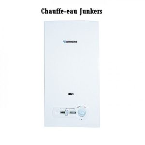Chauffe-eau Junkers à gaz 11