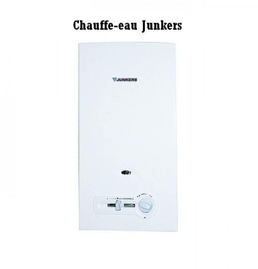 Chauffe-eau Junkers à gaz 11