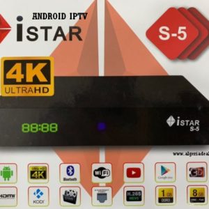 ISTAR ANDROID S5 IPTV