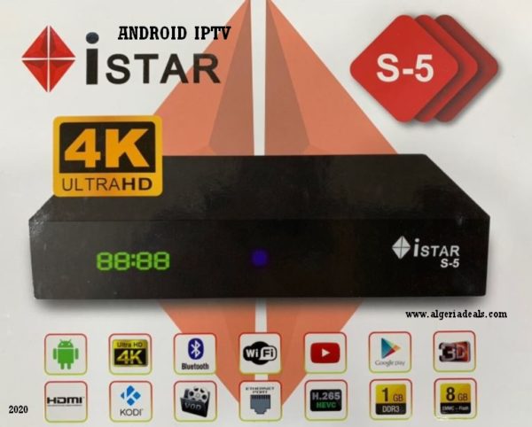 ISTAR ANDROID S5 IPTV