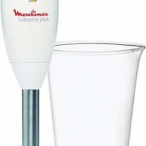 Moulinex DD101141 Mixeur Turbomix Plus Petit Modale Blanc/Rouge ALGERIADEALS