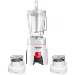MOULINEX Blender LM242025 + 2 accessoires / 450W ALGERIADEALS