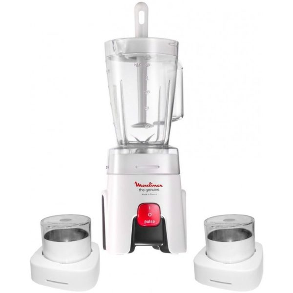 MOULINEX Blender LM242025 + 2 accessoires / 450W ALGERIADEALS