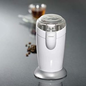 Bomann Moulin a Café KSW 446 CB – 120W BLANC ALGERIADEALS