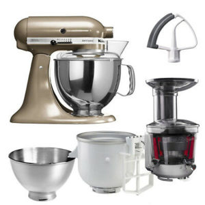 KitchenAid Petrin Artisan Multifonctions 5KSM175PS/ Macadamia ALGERIADEALS