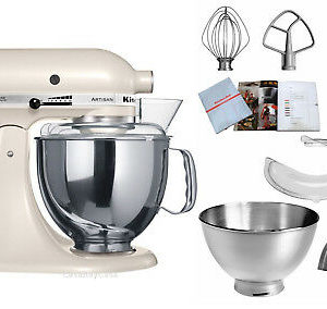 KitchenAid Petrin Artisan Multifonctions 5KSM175PS/Meringue 4.8L ALGERIADEALS