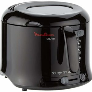 Moulinex Friteuse Uno AF125810 – NOIR/GRIS ALGERIADEALS