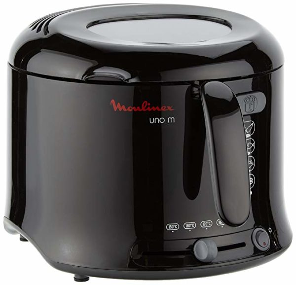 Moulinex Friteuse Uno AF125810 – NOIR/GRIS ALGERIADEALS