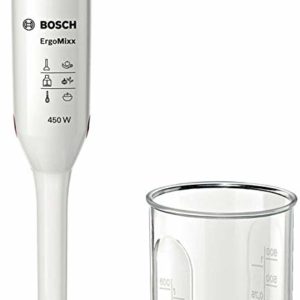 Bosch – MSM64010 – Mixeur plongeant, 450 watts, Blanc ALGERIADEALS
