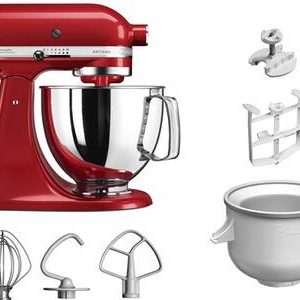 KITCHENAID Robot Patissier Aristan 5KSM125+bol Sorbetière ALGERIADEALS