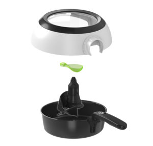 SEB Friteuse Actifry Genius Blanche FZ760000 – 1,2 KG ALGERIADEALS