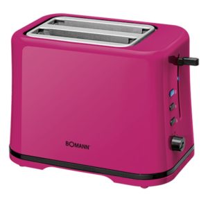 Bomann Grille-pains TA1577 CB – 870W Rose ALGERIADEALS