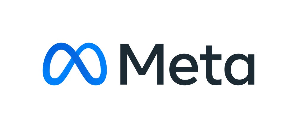 Meta Logos vector in PSD SVG
