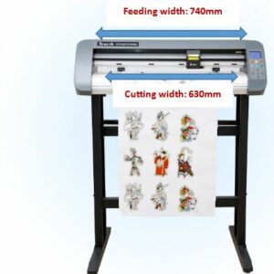 Plotters de découpe  Teneth 74cm