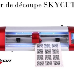 PLOTTER  SKYCUT DE DÉCOUPE C24  Laize  72.0cm :Fiche Technique et Prix