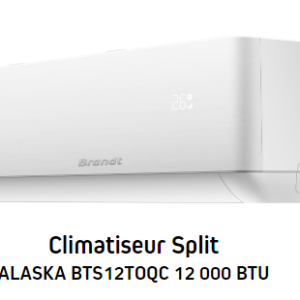 Climatiseur Brandt 12000 tropical