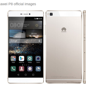 Huawei P8 2015 Fiche technique et prix