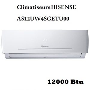 Climatiseur HISENSE  12000 BTU ALGERIE  Prix Neuf