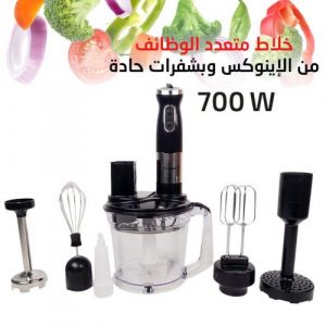 Bras Mixeur Multifonction 700W 8En1 Multismart MS-HB305  MultiSmart