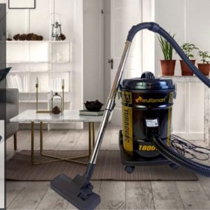 Multismart Aspirateur Electrique MS-VC421 Turbo Vac 1800 watt  MultiSmart