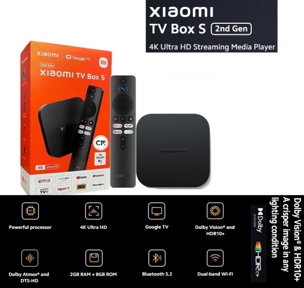 Mi TV Box S, 2eme génération