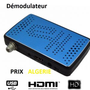 Démodulateur :Comparatif des meilleurs récepteurs satellites en Algérie (Prix,fiches)